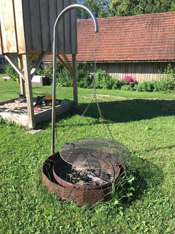 Ferienhof Weber Nieratz Wangen im Allgäu Exterior photo
